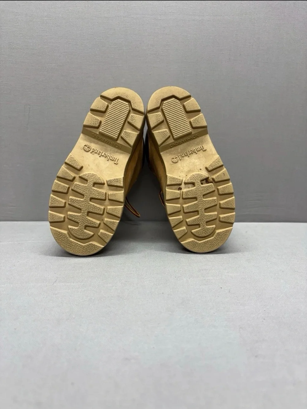 Timberland Kids Wheat/Nubuck Lace-Up Work Boots